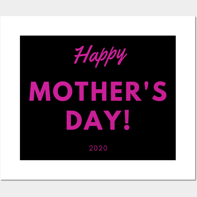 Happy Mother's Day Wall Art by Mother's Store